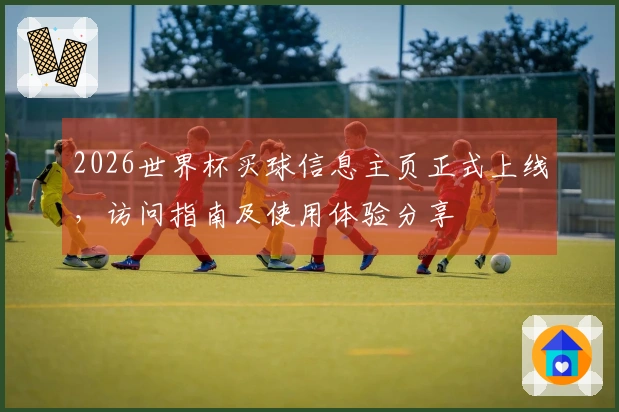 2026世界杯买球信息主页正式上线，访问指南及使用体验分享