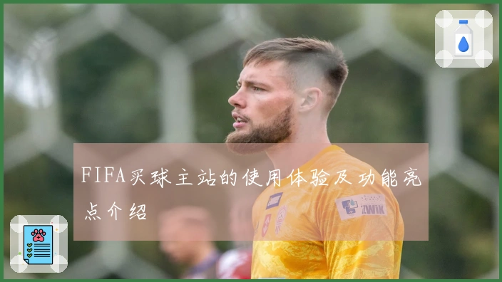 FIFA买球主站的使用体验及功能亮点介绍