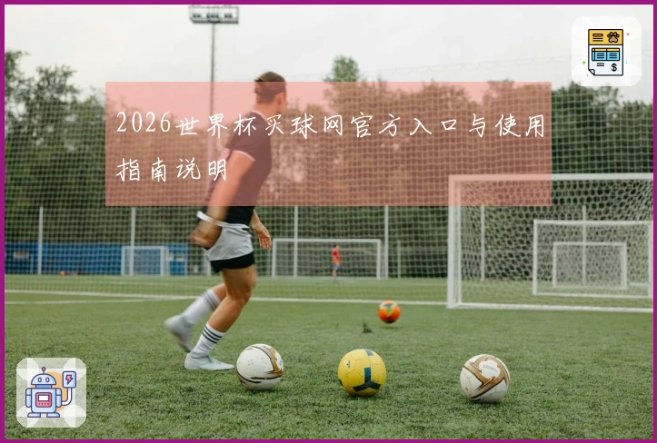 2026世界杯买球网官方入口与使用指南说明